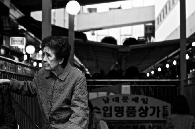 the truth of time (Seoul)--photo by Michael