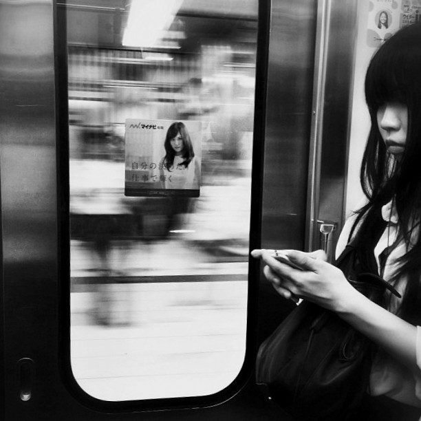 the passenger (Tokyo)--photo by Michael 